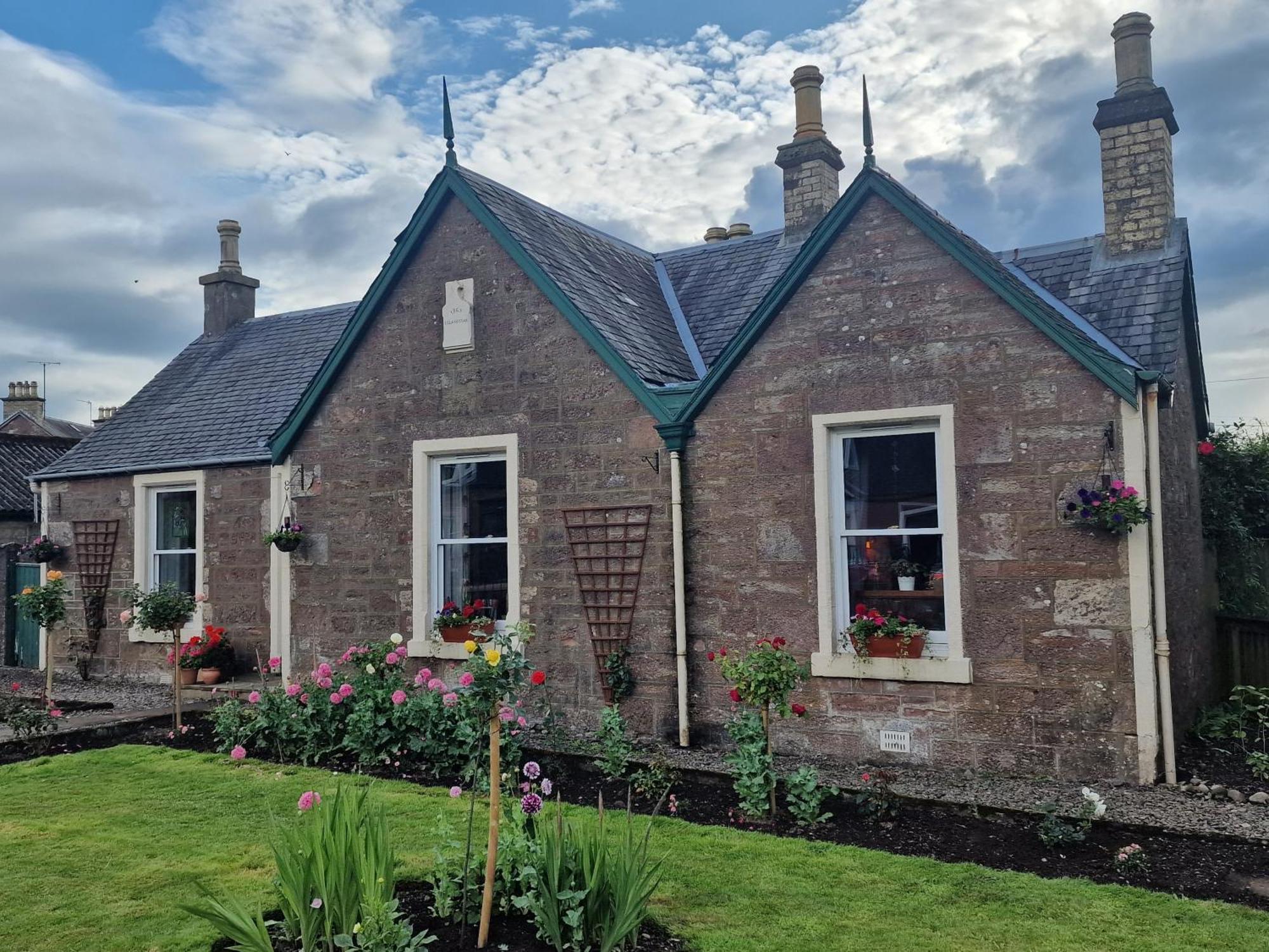 Isla Rose Cottage Blairgowrie and Rattray Exterior foto